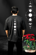 Lunation - Oversize Print T-Shirt