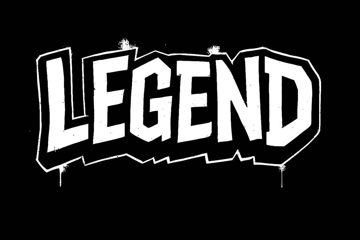 Legend - Regular Print T-Shirt