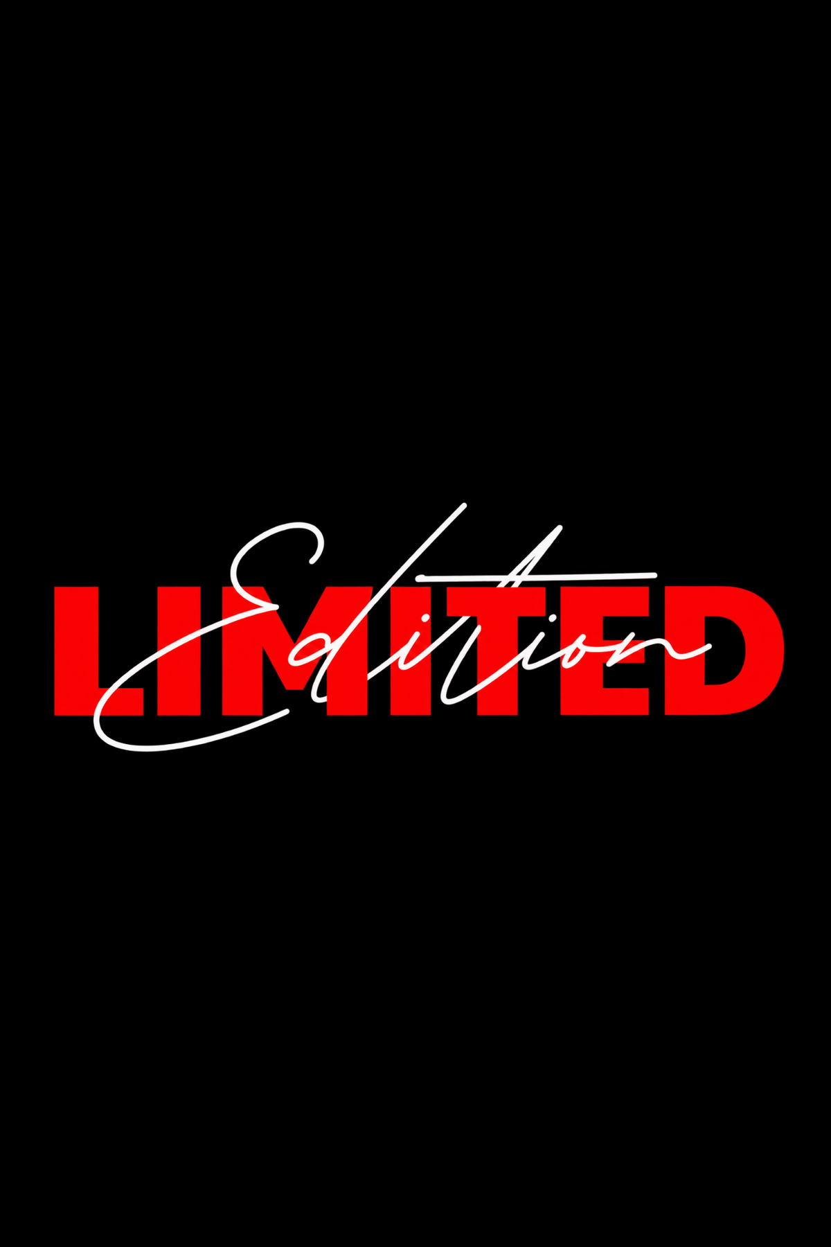 Limited Edition - Regular Print T-Shirt