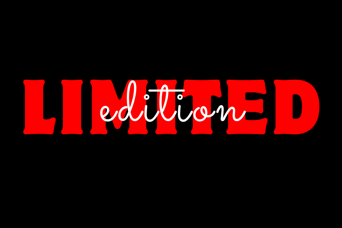 Limited Edition - Oversize Print T-Shirt