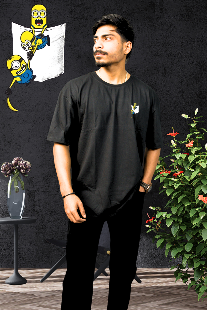 Minions - Oversize Print T-Shirt
