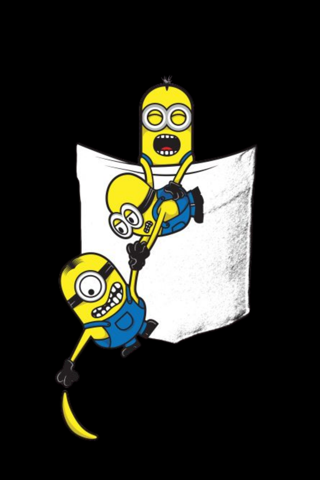 Minions - Oversize Print T-Shirt