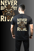 Never Be My Rival - Regular Print T-Shirt