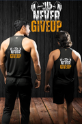 Never Give Up Tank Top - Eclipse Theory