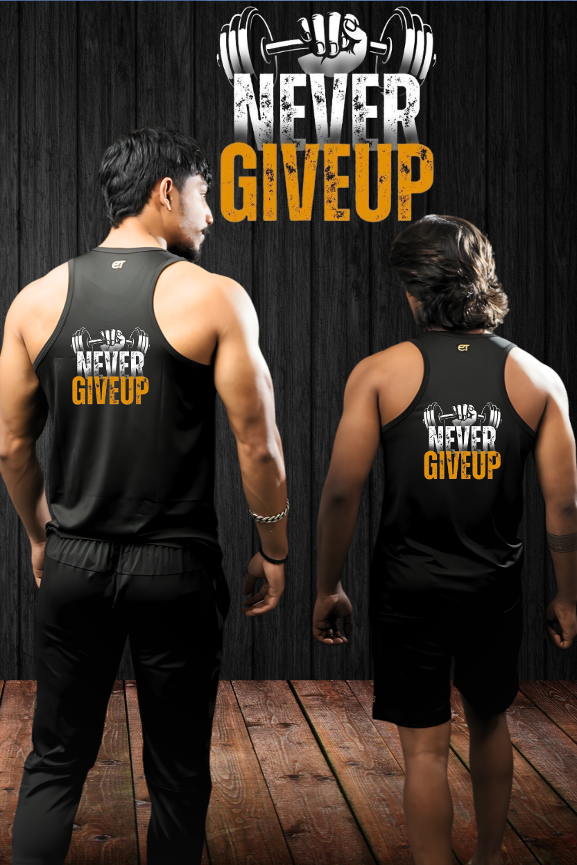 Never Give Up Tank Top - Eclipse Theory