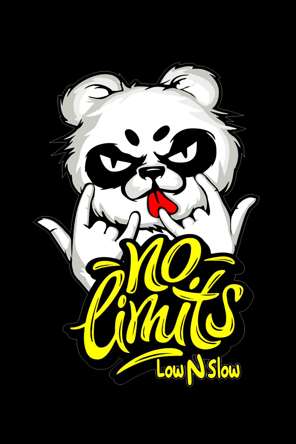 No Limits - Regular Print T-Shirt