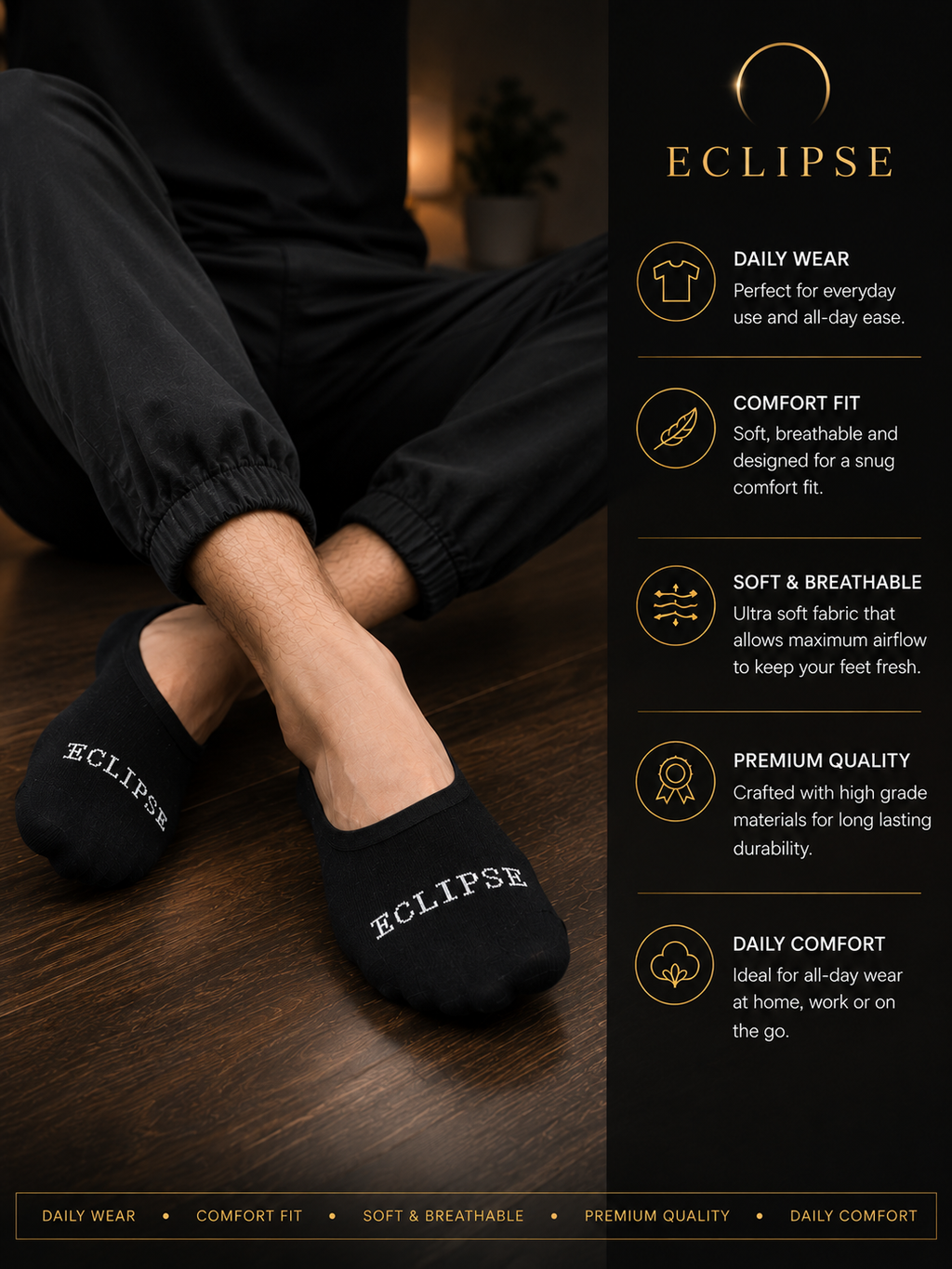 No Show Socks