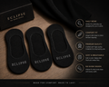 No Show Socks | Pack of 3