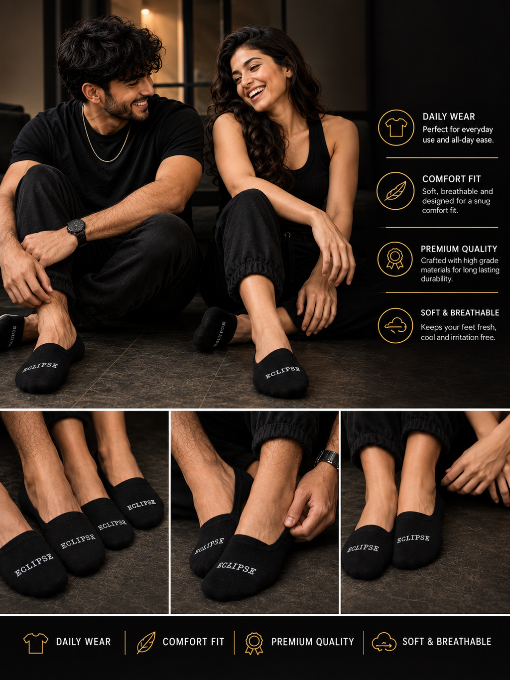 No Show Socks
