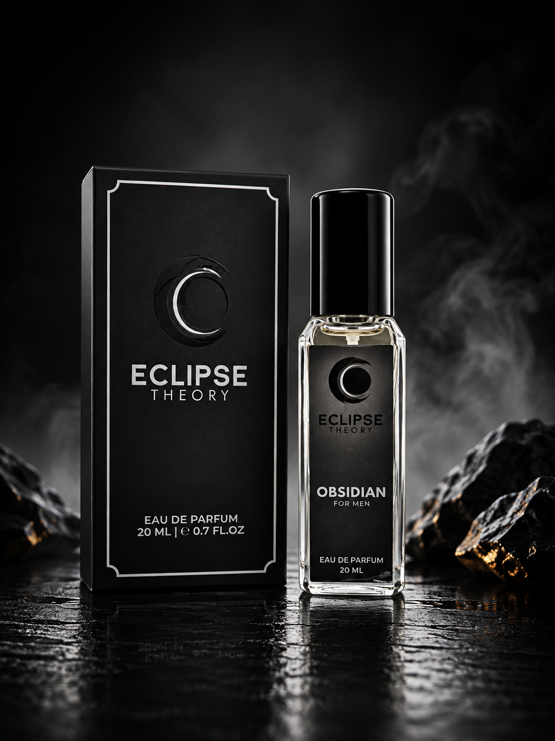Obsidian — Eau de Parfum for Men