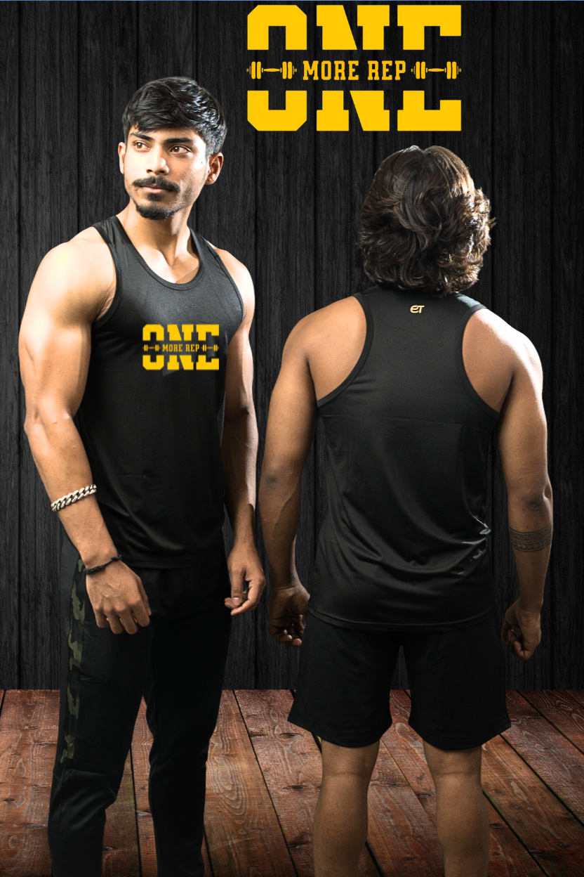 One More Rep Tank Top - Eclipse Theory