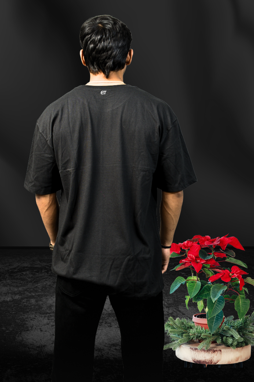 Oversized Plain T-Shirt