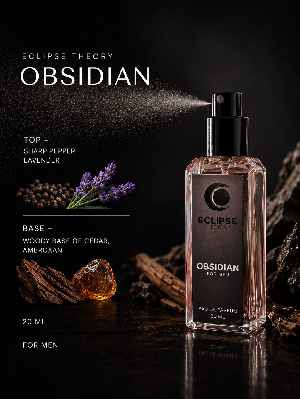 Men's Perfume Trio —  Buy all 3 Eau de Parfum