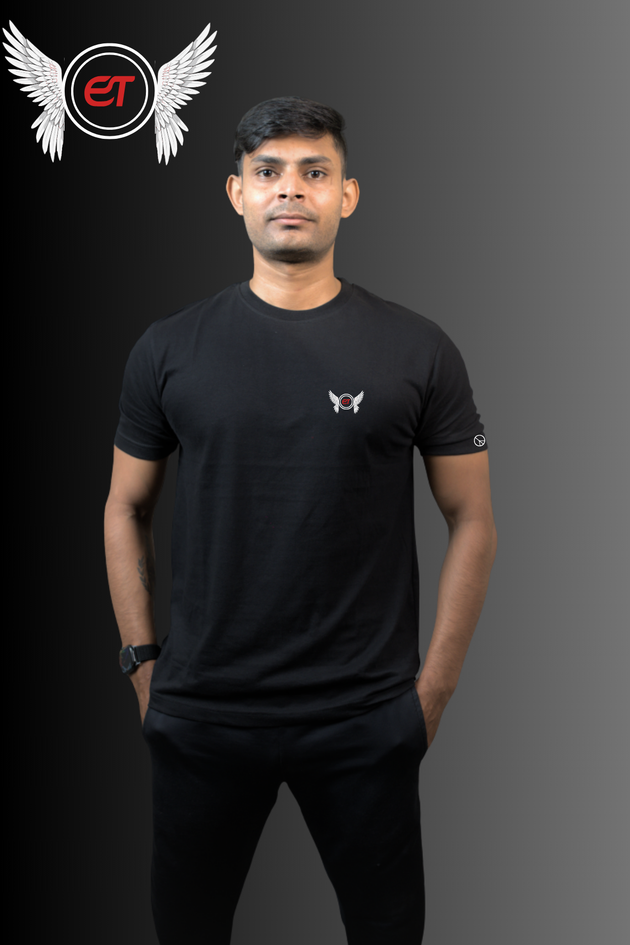 Peace Warrior - Regular Print T-Shirt