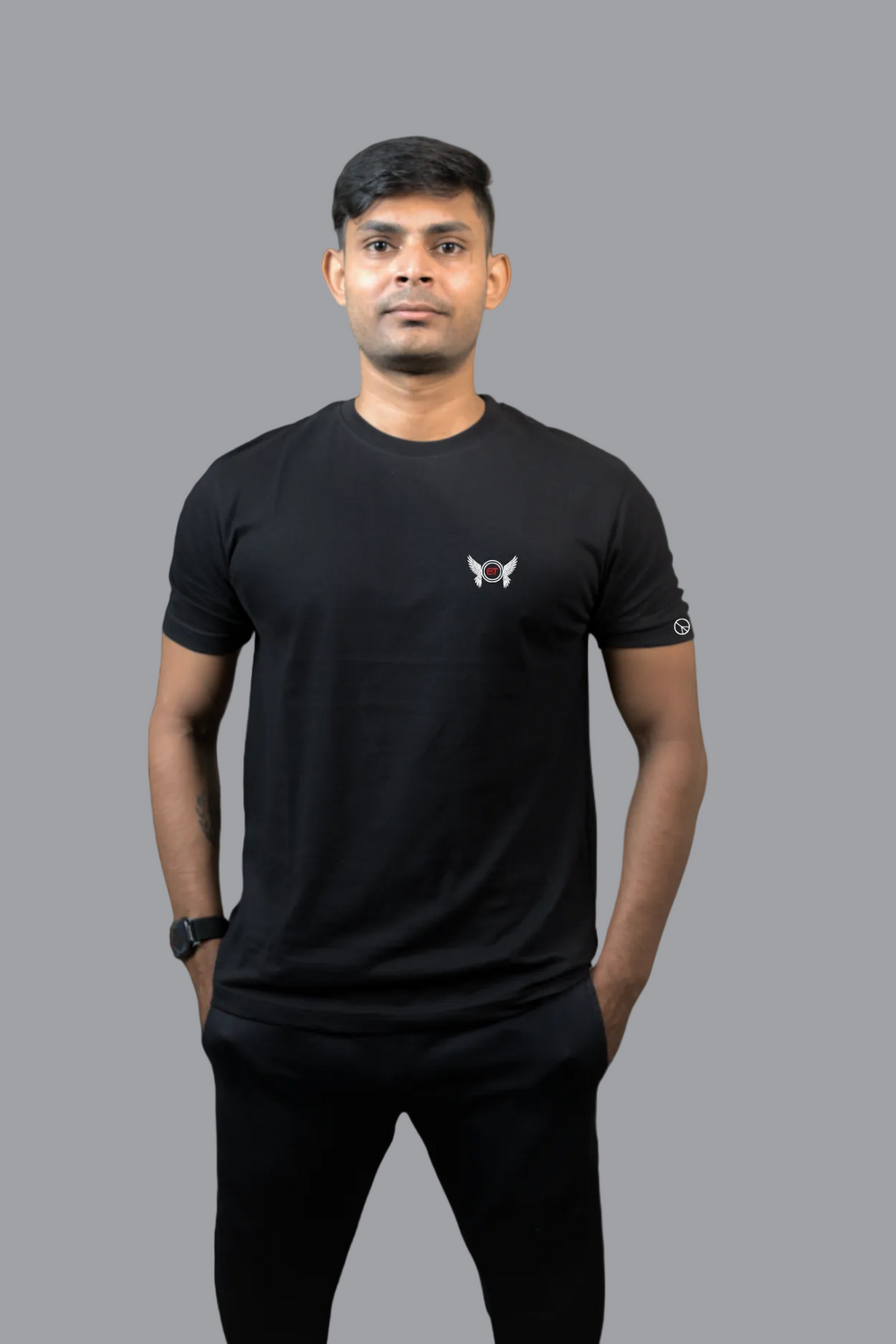 Peace Warrior - Regular Print T-Shirt