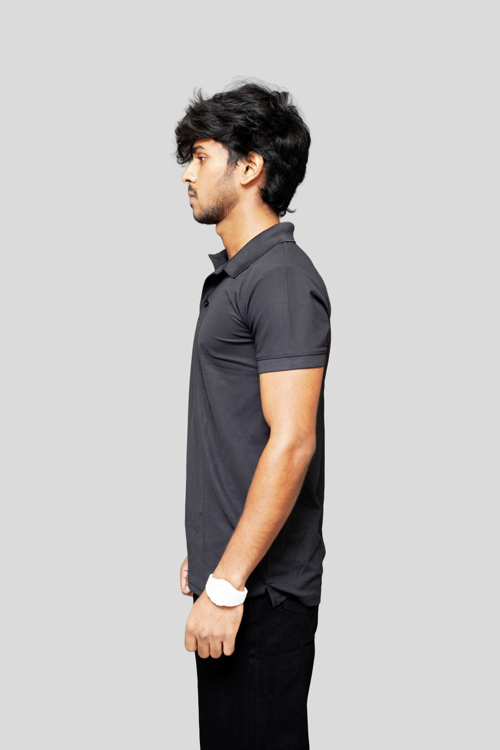Premium Polo 2 back view
