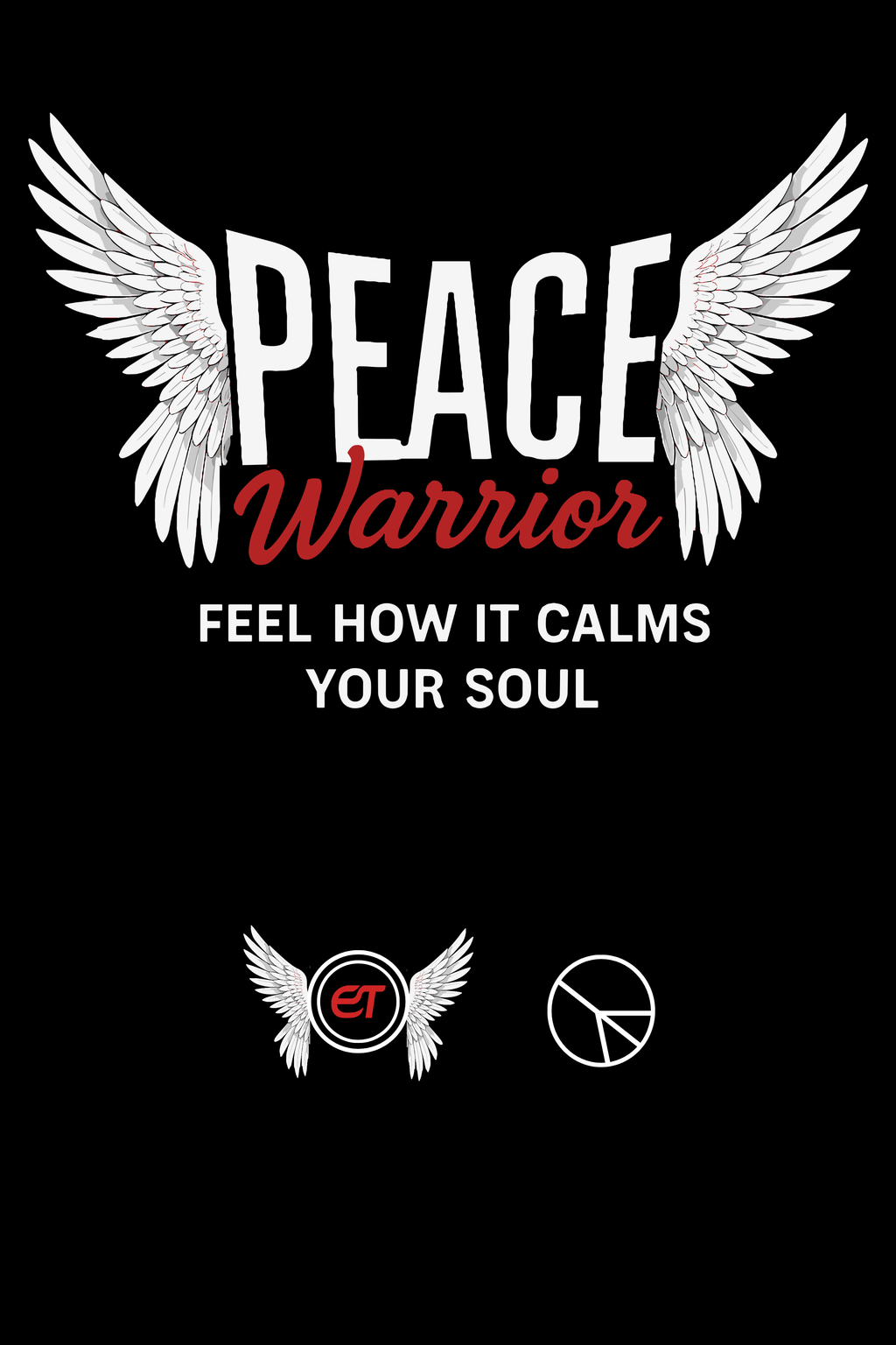 Peace Warrior - Regular Print T-Shirt