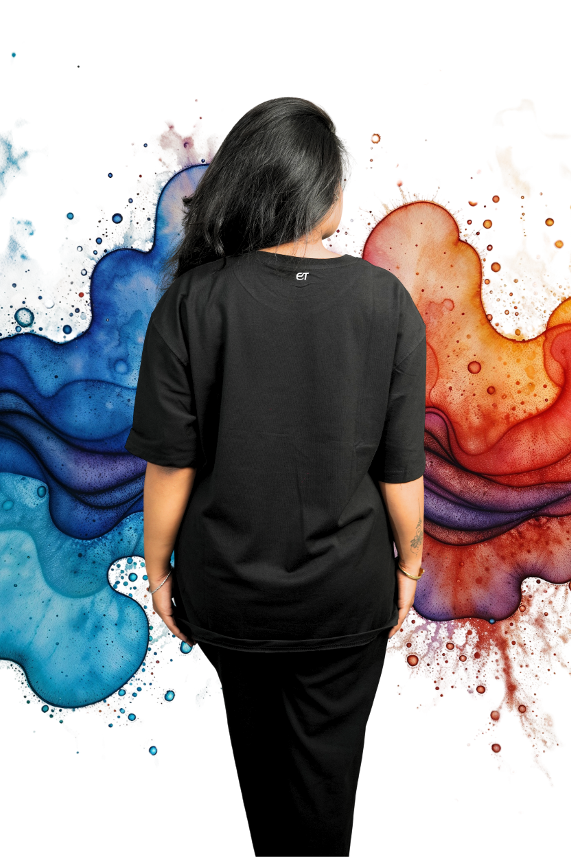 Raw NXT - Oversize Print T-Shirt