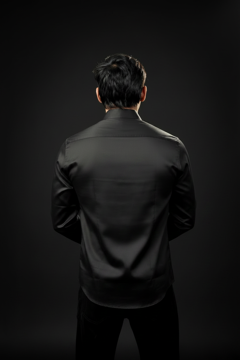 Poly Satin Shirt