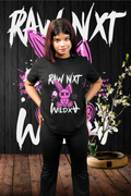 Raw Nxt Regular T-Shirt — All Black | Eclipse Theory