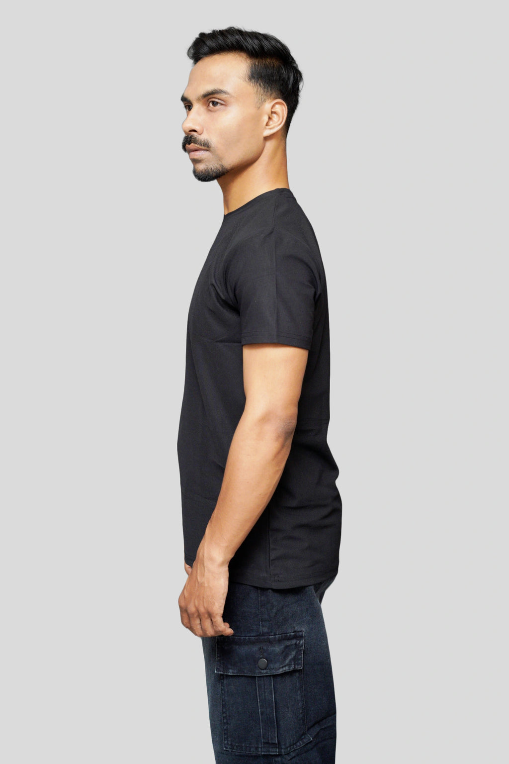 Matty Poly Cotton T-Shirt back view