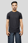 Matty Poly Cotton T-Shirt back view