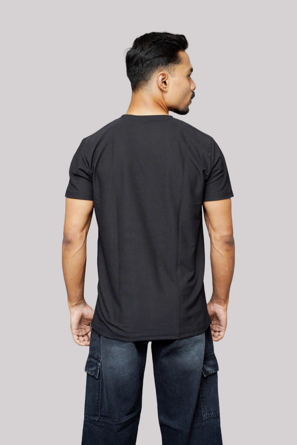 Matty Poly Cotton T-Shirt front view