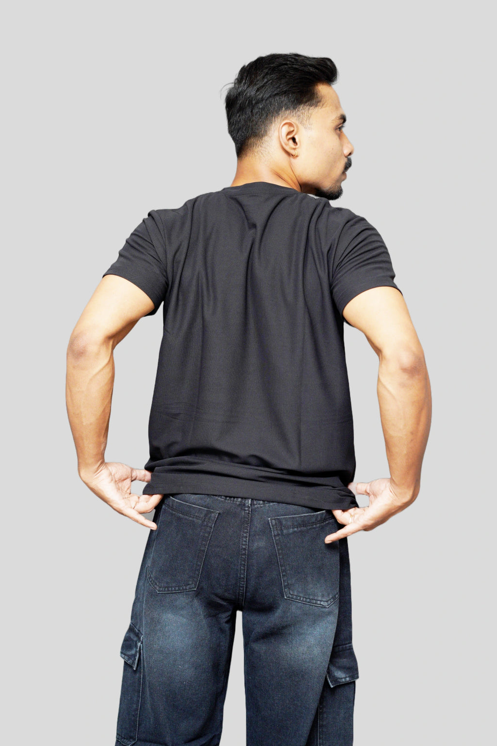 Matty Poly Cotton T-Shirt front view