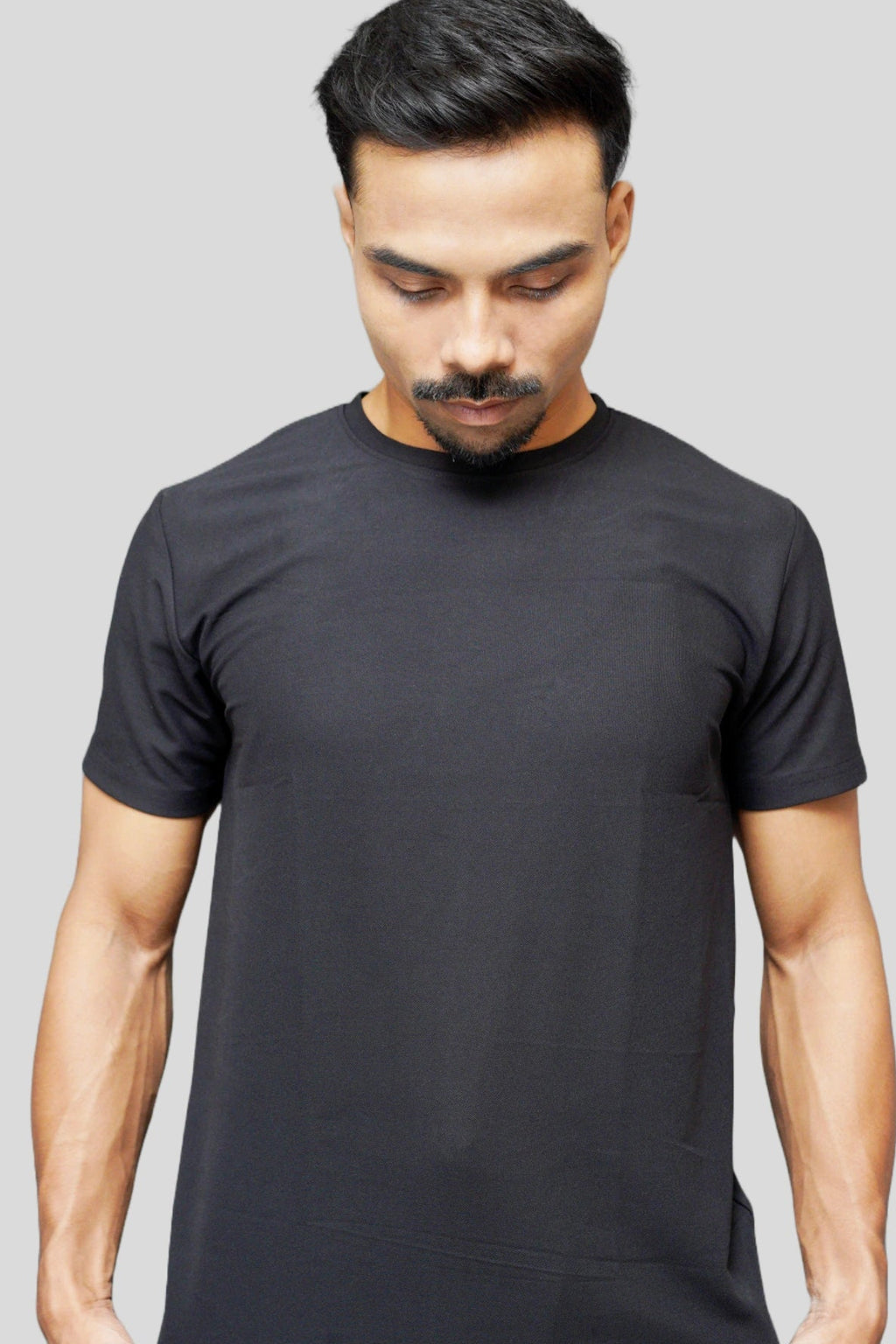 Matty Poly Cotton T-Shirt side view