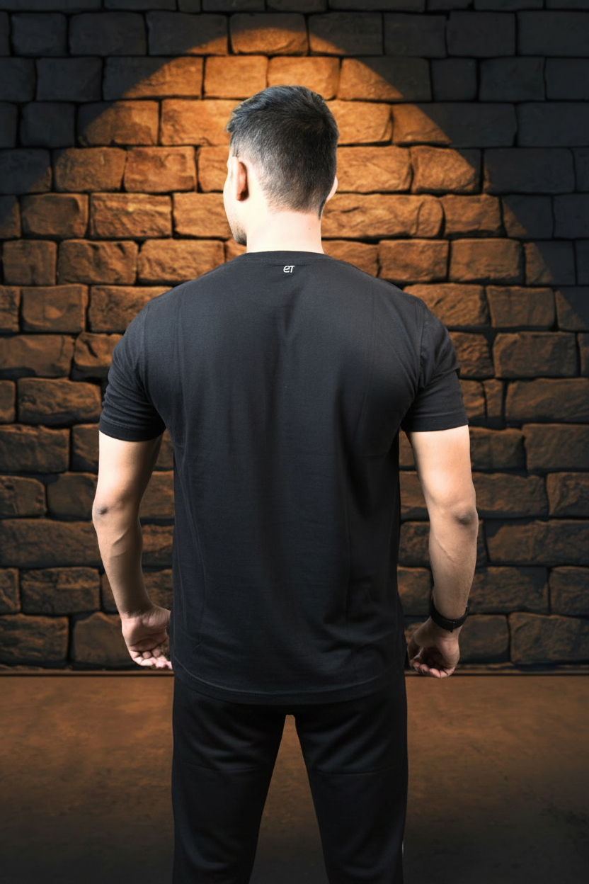 Regular Plain T-Shirt