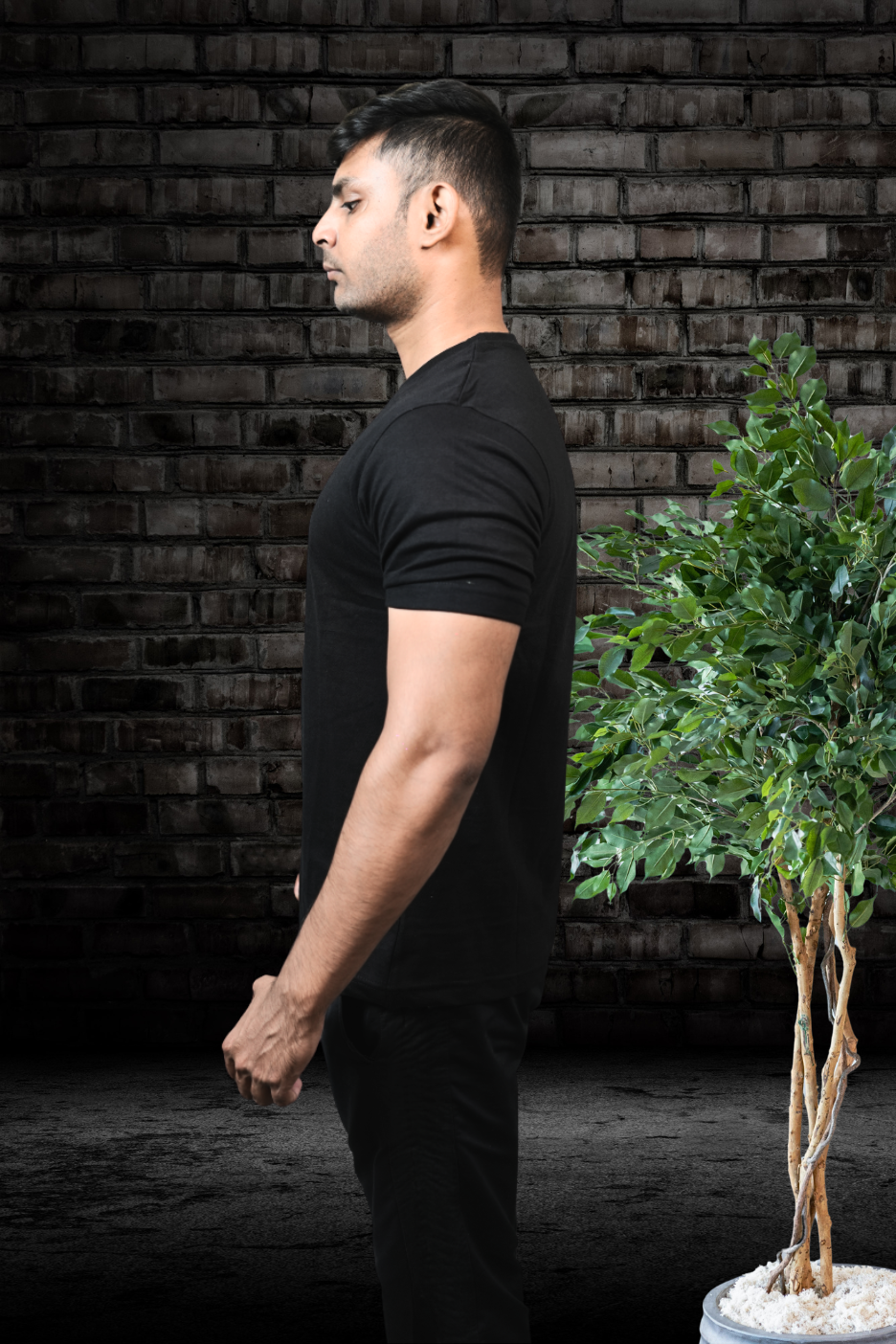 Regular Plain T-Shirt
