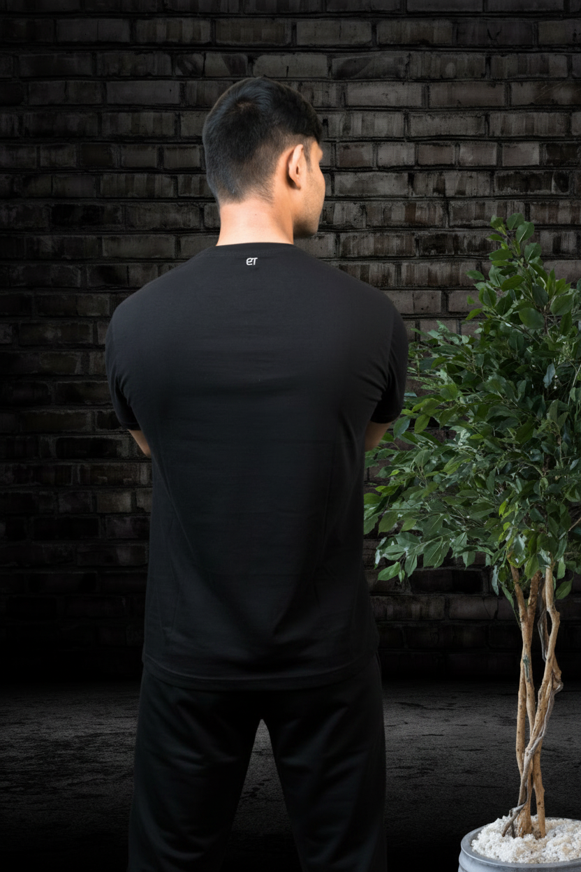 Regular Plain T-Shirt
