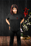 Spider-Man Regular T-Shirt Front — All Black | Eclipse Theory