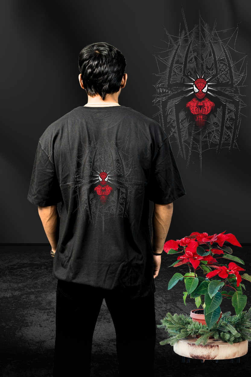 Spider-Man - Oversize Print T-Shirt Back