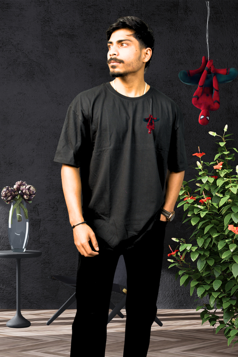 Spider-Man - Oversize Print T-Shirt Front