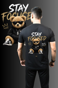 Stay Focused - Regular Print T-Shirt