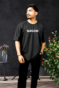 Sukoon - Oversize Print T-Shirt