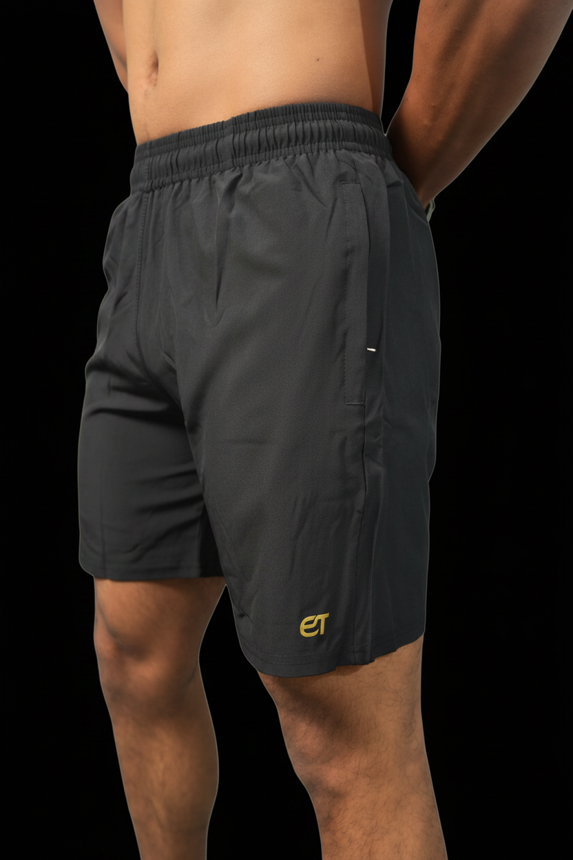 Shadow Shorts Side View - Eclipse Theory