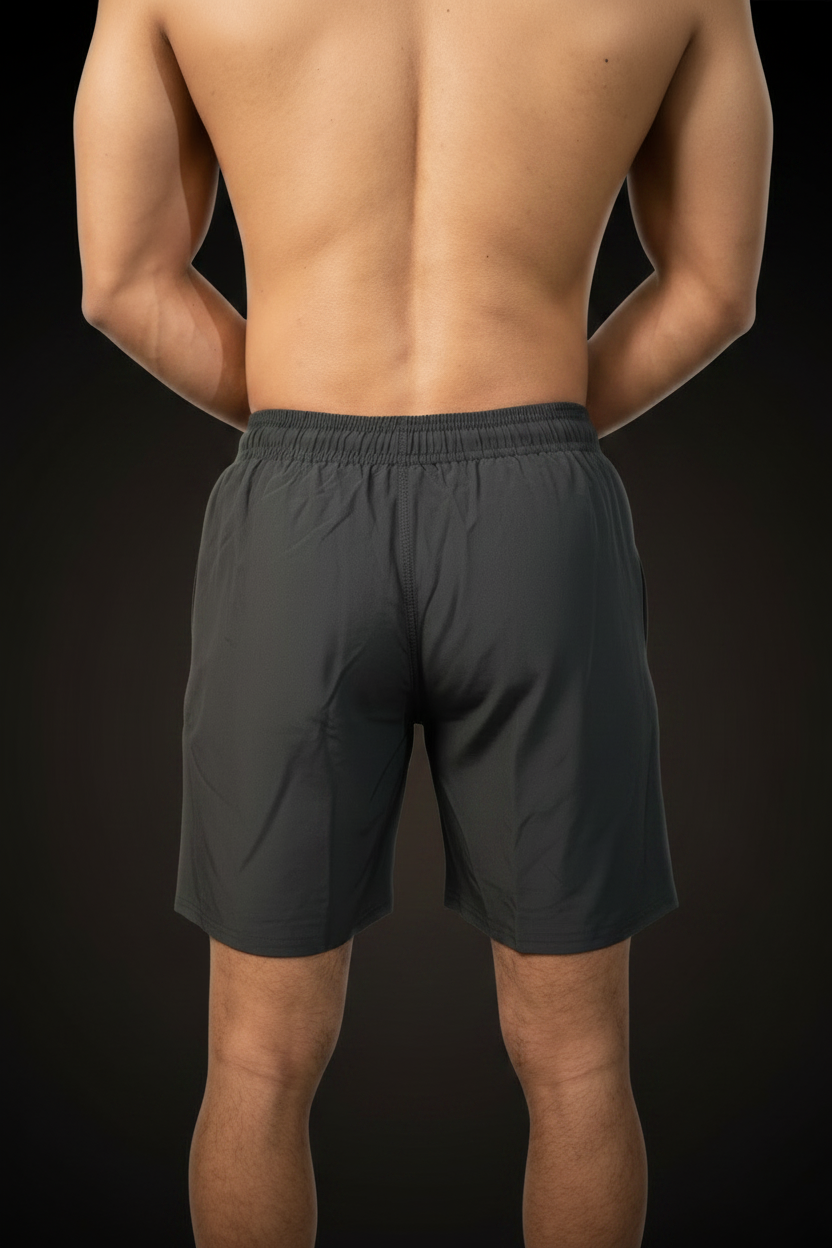 Shadow Shorts Back View - Eclipse Theory