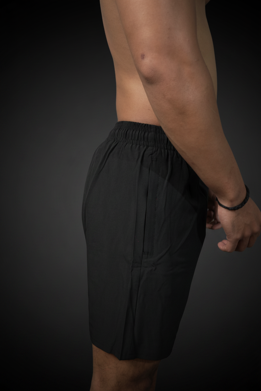 Shadow Shorts Detail View - Eclipse Theory