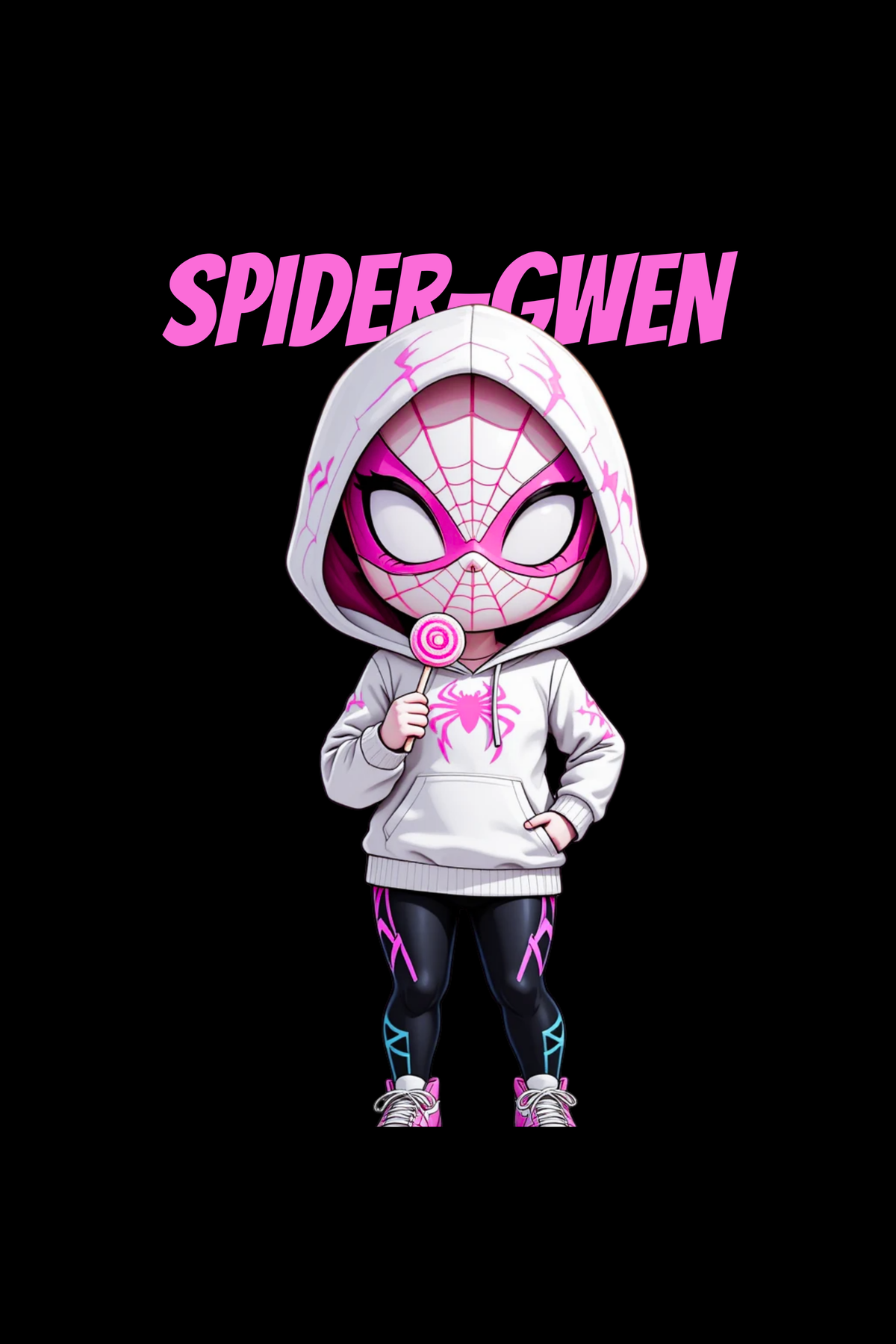 Spider-Gwen - Regular Print T-Shirt