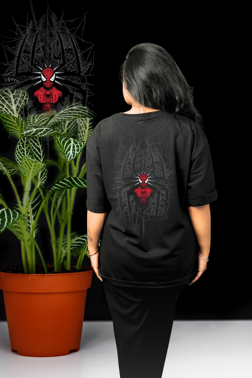Spider-Man - Oversize Print T-Shirt Back
