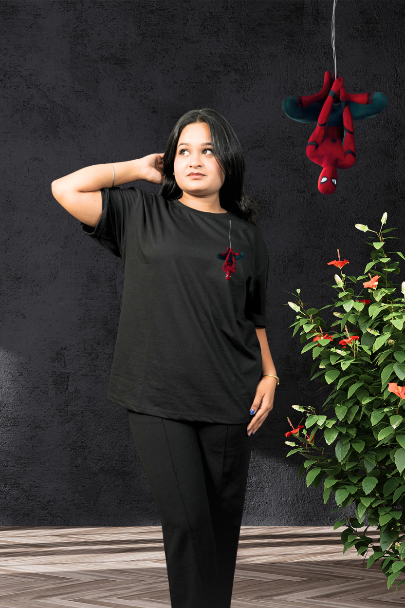 Spider-Man - Oversize Print T-Shirt Front