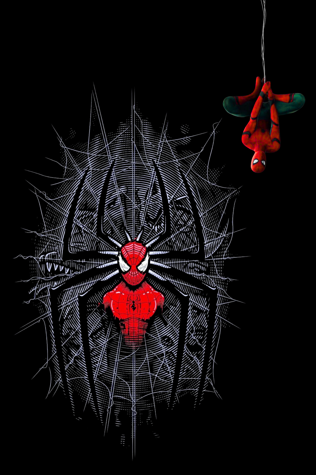 Spider-Man - Oversize Print T-Shirt
