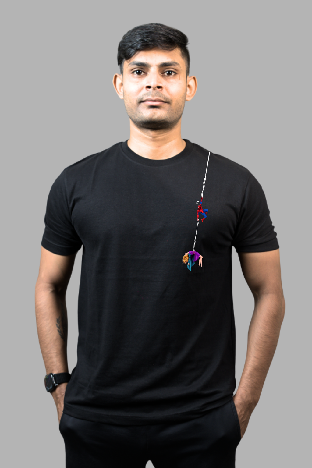 Spider-Man - Regular Print T-Shirt