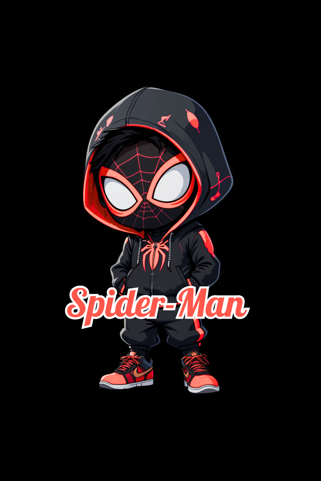 Spider-Man Pocket Print - Oversize T-Shirt