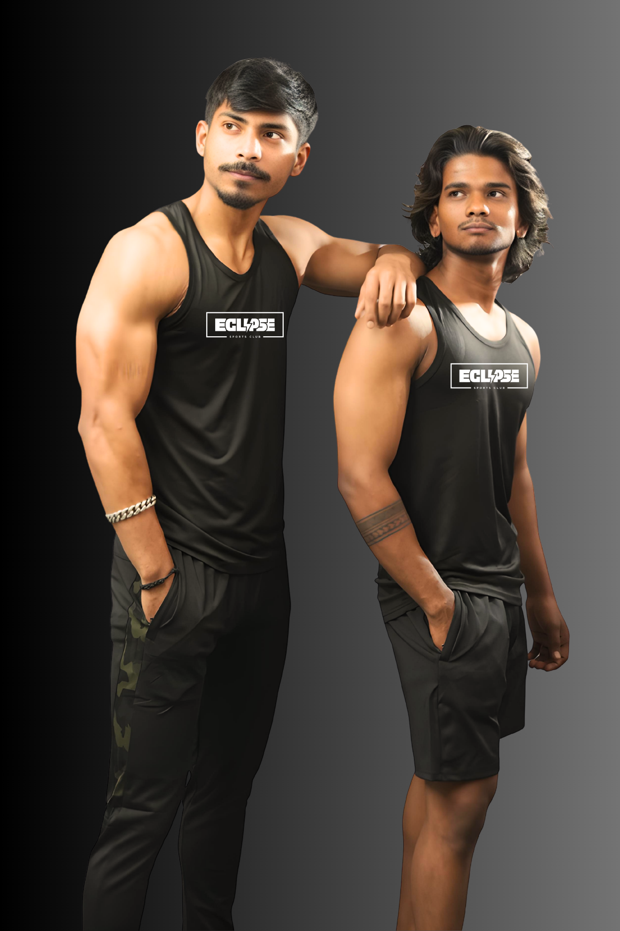 Tank Top — Eclipse Sports Club Printed
