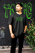 Toxic - Oversize Print T-Shirt