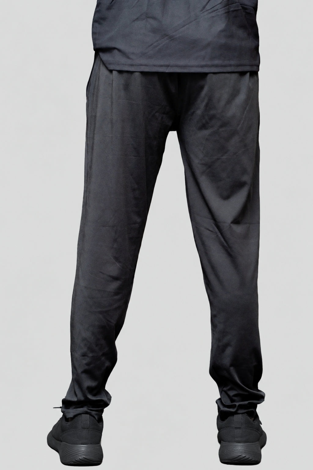 Velocity Black Track Pant side view