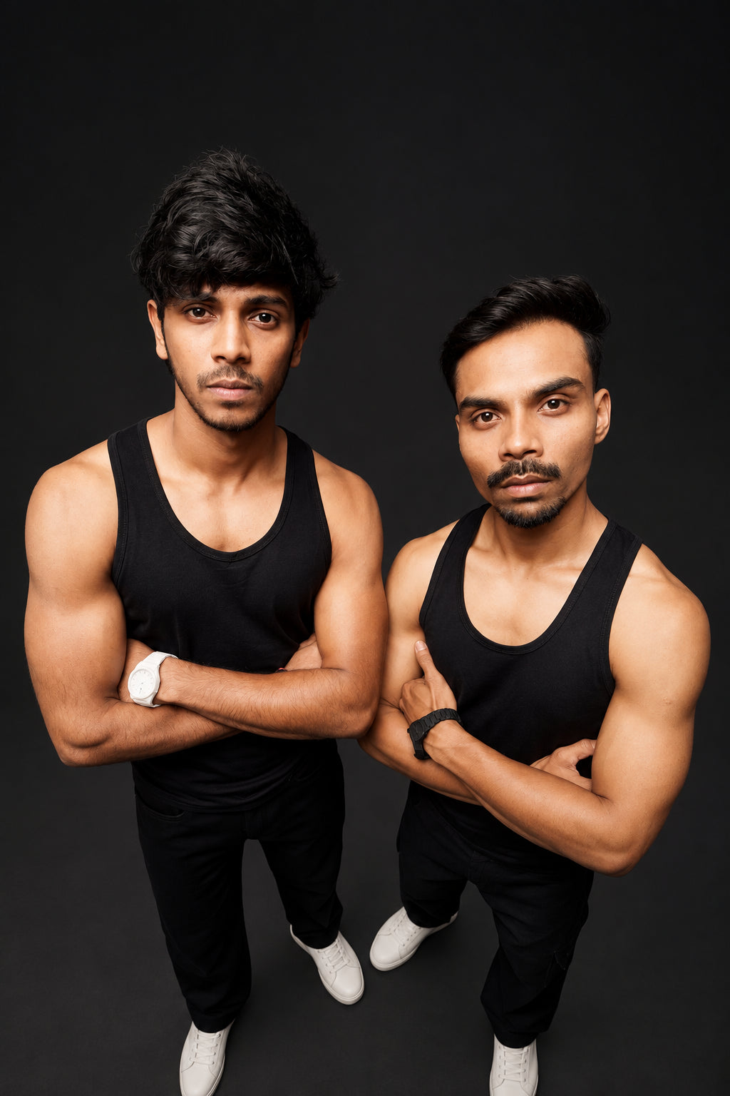 Cotton Vest lifestyle view